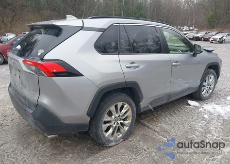 2019 Toyota Rav4 Xle Premium from USA, damaged, VIN JTMA1RFV0KD030314